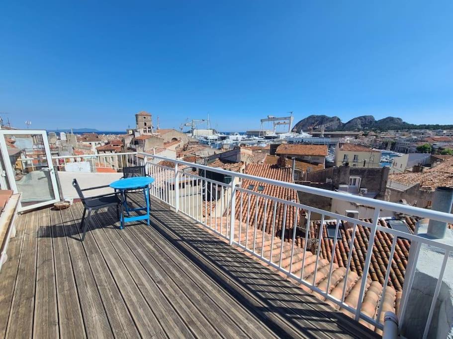 Superbe Appartement Familial En Coeur De Ville - Parking - Petit Dej Sur Demande La Ciotat Kültér fotó